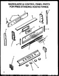 Diagram for 01 - Backguard & Ctrl Panel