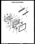 Diagram for 06 - Oven Door Parts