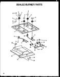 Diagram for 07 - Sealed Burner Parts