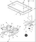 Diagram for 01 - Cooktop Assy