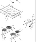 Diagram for 01 - Cooktop Assy