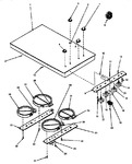 Diagram for 01 - Cooktop Assy