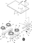 Diagram for 01 - Cooktop Assy