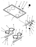 Diagram for 01 - Glass Top Control Components