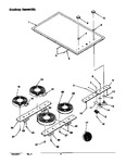 Diagram for 01 - Cooktop Assy