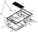 Diagram for 01 - Burner Box Section