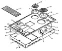 Diagram for 01 - Burner Box Section