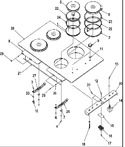 Diagram for 01 - Cooktop Assy