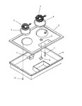 Diagram for 01 - Cooktop