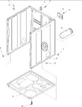 Diagram for 01 - Cabinet And Base