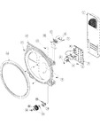 Diagram for 06 - Rear Bulkhead, Rollers And Air Duct