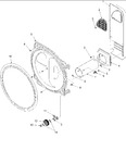 Diagram for 08 - Rear Bulkhead, Rollers & Air Duct Assy