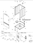 Diagram for 02 - Base,cabinet,front & Special Tools