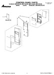 Diagram for 01 - Control Panel Parts