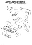 Diagram for 03 - Interior And Ventilation Parts