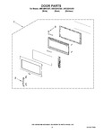 Diagram for 02 - Door Parts