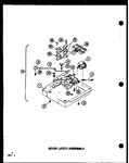 Diagram for 04 - Door Latch Assy