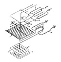 Diagram for 05 - Oven Components