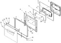 Diagram for 05 - Oven Door