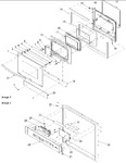 Diagram for 01 - Door/control Panel