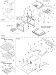 Diagram for 02 - Inner Cavity, Blower, Bake, & Broil Assy