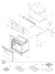 Diagram for 03 - Outer Cabinet & Racks