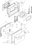 Diagram for 02 - Door Assy