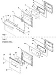 Diagram for 05 - Oven Door