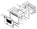 Diagram for 09 - Oven Door