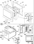 Diagram for 03 - Door/outer Cabinet