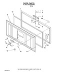 Diagram for 02 - Door Parts