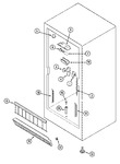 Diagram for 02 - Freezer Compartment