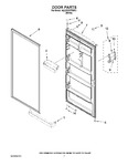 Diagram for 04 - Door Parts