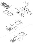 Diagram for 09 - Refrigerator Shelving