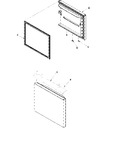 Diagram for 05 - Freezer Door