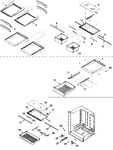 Diagram for 09 - Refrigerator Shelving