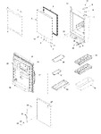 Diagram for 08 - Refrigerator Door