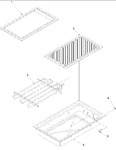 Diagram for 04 - Grille Module Acl100 And Acg100 Griddle