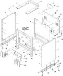 Diagram for 01 - Cabinet