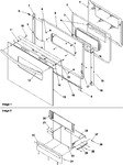 Diagram for 05 - Oven Door And Storage Drawer