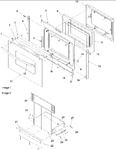 Diagram for 04 - Oven Door And Storage Drawer