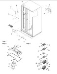 Diagram for 06 - Evap Fan Motor & Fz Shelving