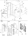 Diagram for 02 - Cabinet Parts & Toe Grille