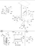 Diagram for 04 - Drain, Rollers & Evaporator