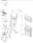 Diagram for 05 - Door Hinges, Fz Duct, & Mk Cont Assy