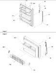 Diagram for 03 - Door Handles & Door Shelves