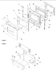 Diagram for 04 - Oven Door And Storage Drawer