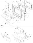 Diagram for 05 - Oven Door And Storage Drawer