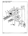 Diagram for 01 - Freezer Compartment