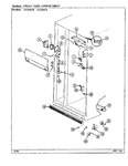 Diagram for 02 - Fresh Food Compartment